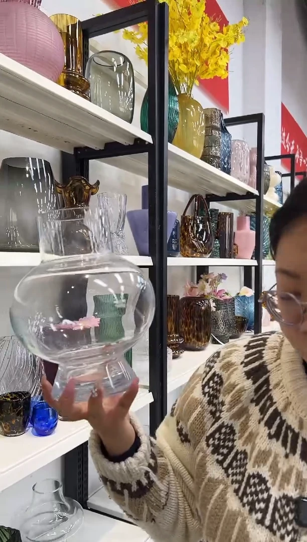 水养鲜花干花插花客厅装饰品