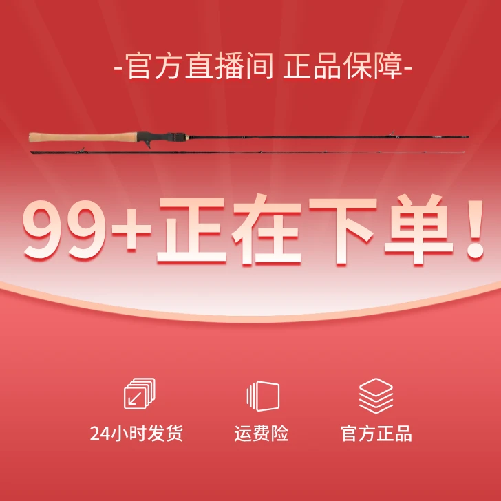 【可拍】中古回流路亚竿 - 直柄枪柄 - 碳素远投2节竿便携