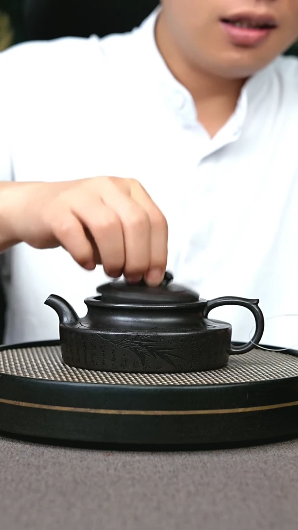 茶壶紫砂宜兴原矿手工紫砂壶