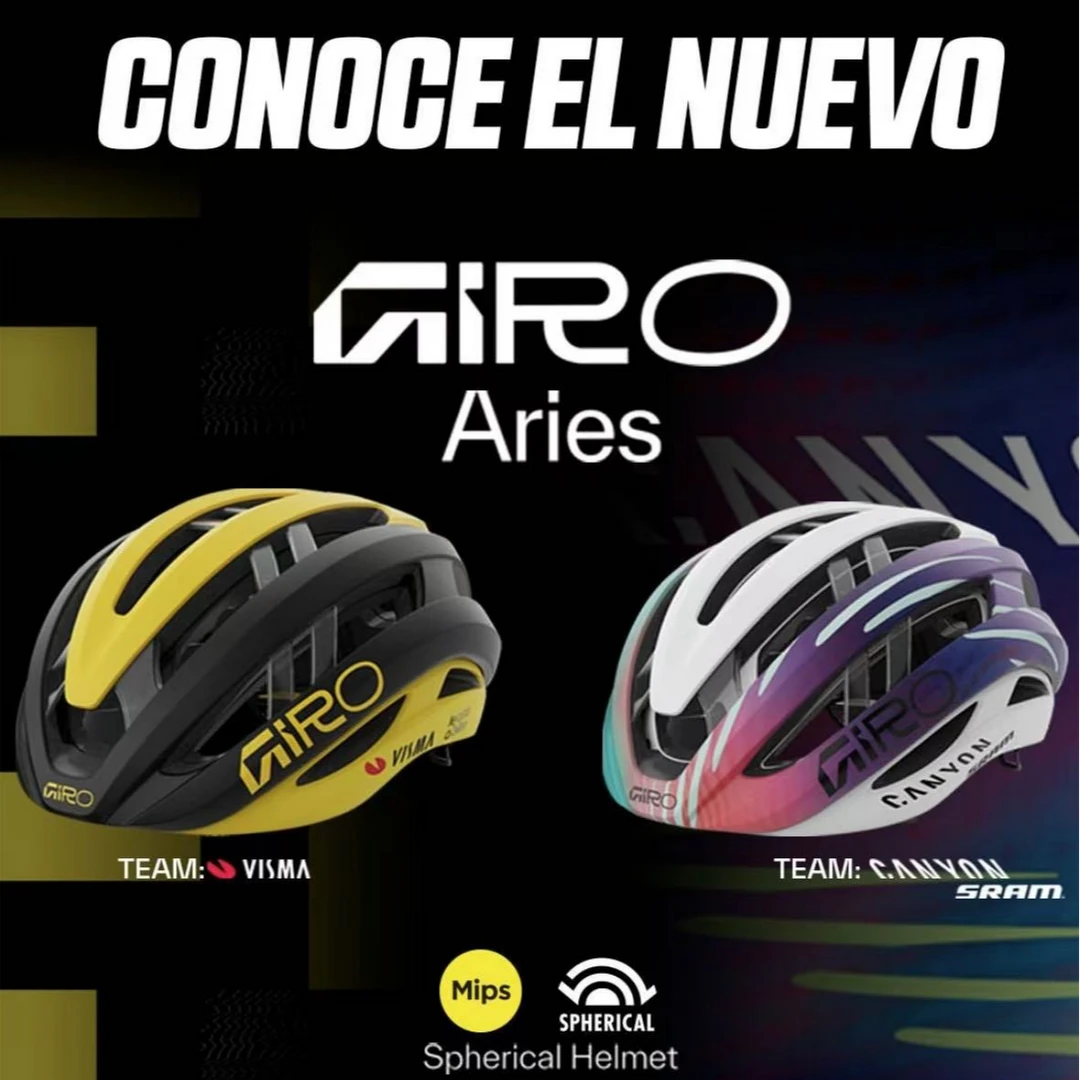 Giro自行车骑行头盔白羊座MIPS透气VISMA车队新款亚洲版Aries