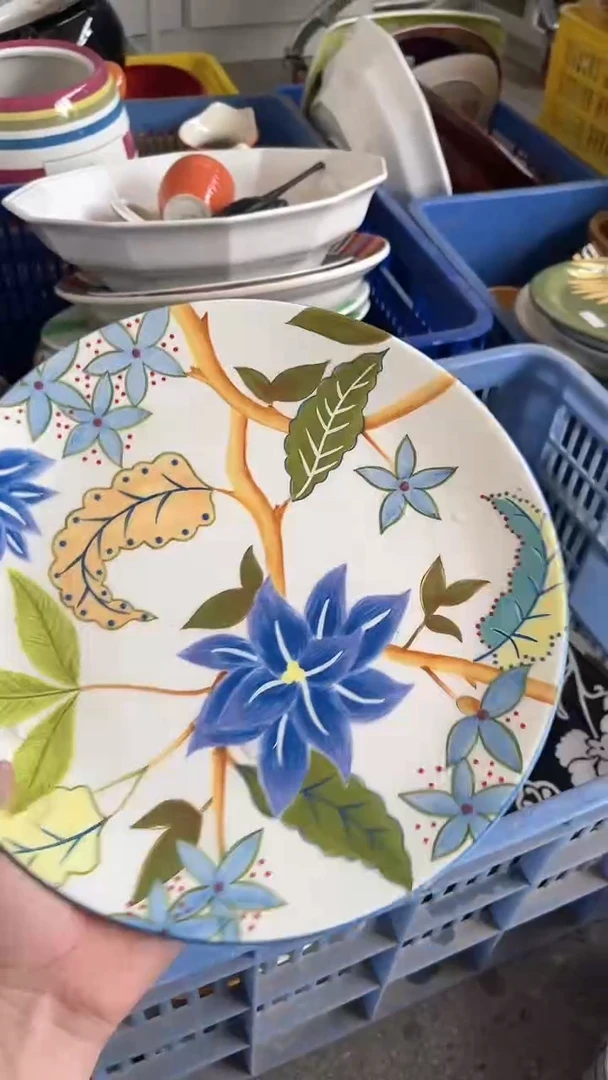 【闪购商品】默认微瑕高端树脂陶瓷摆件Y
