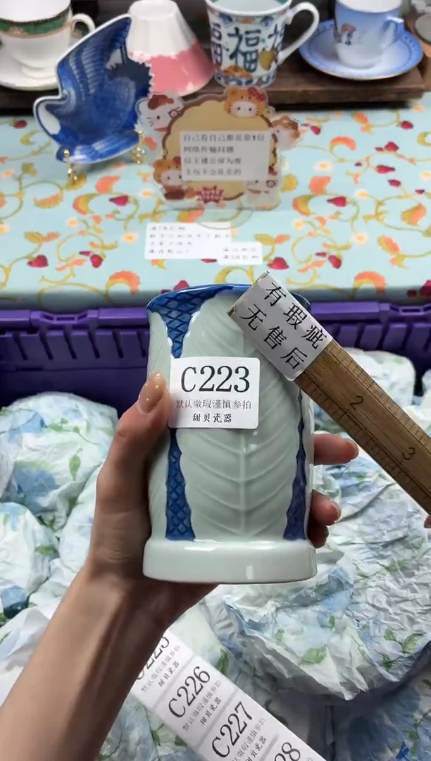 瓷片喵                C223