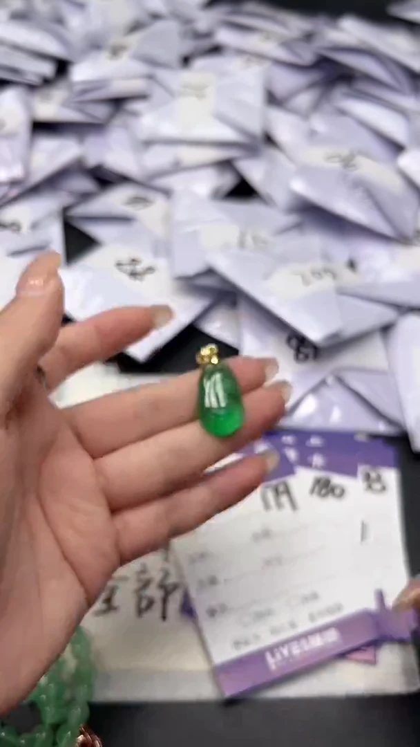 翡翠未镶嵌颈饰高端甄选（一物一图）179