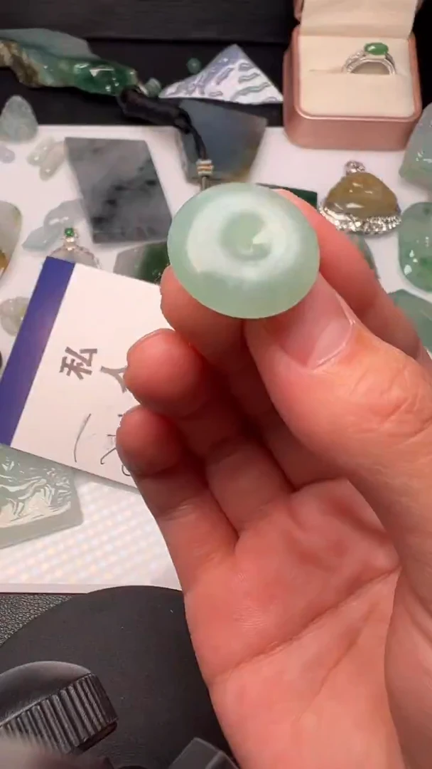 裸石翡翠天然缅甸A货翡翠未抛光