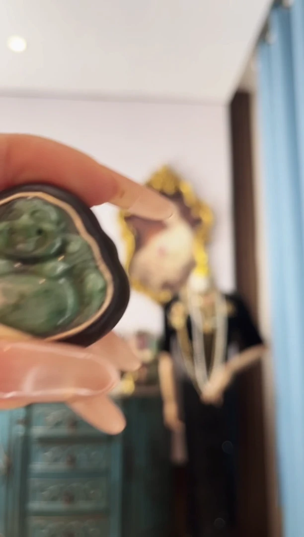 颈饰未镶嵌翡翠没****了翡翠E505