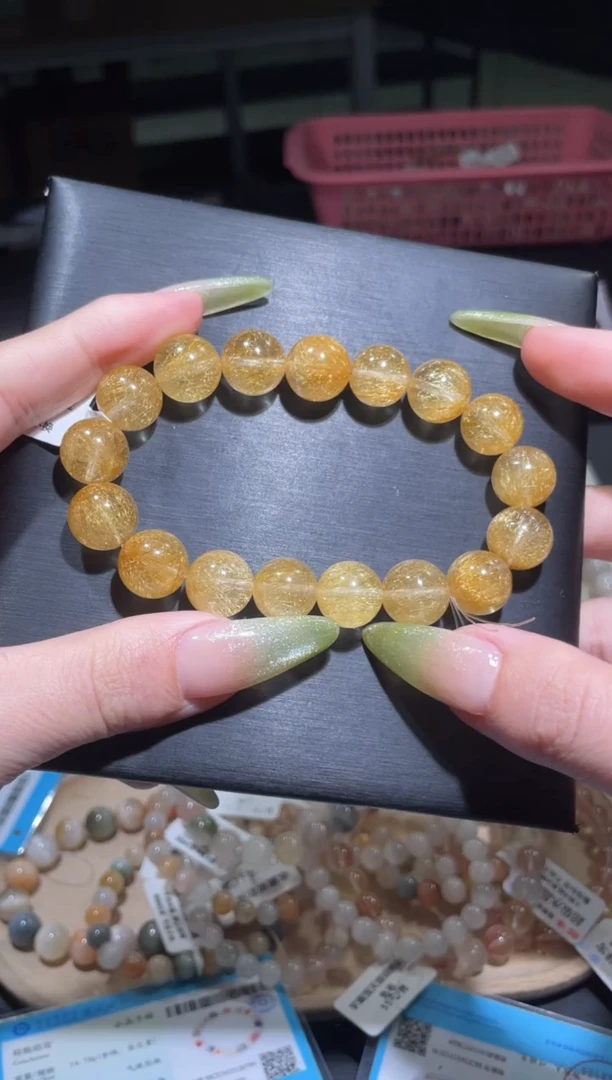 【闪购商品】水晶手链未镶嵌208号多样性发货一K 13+