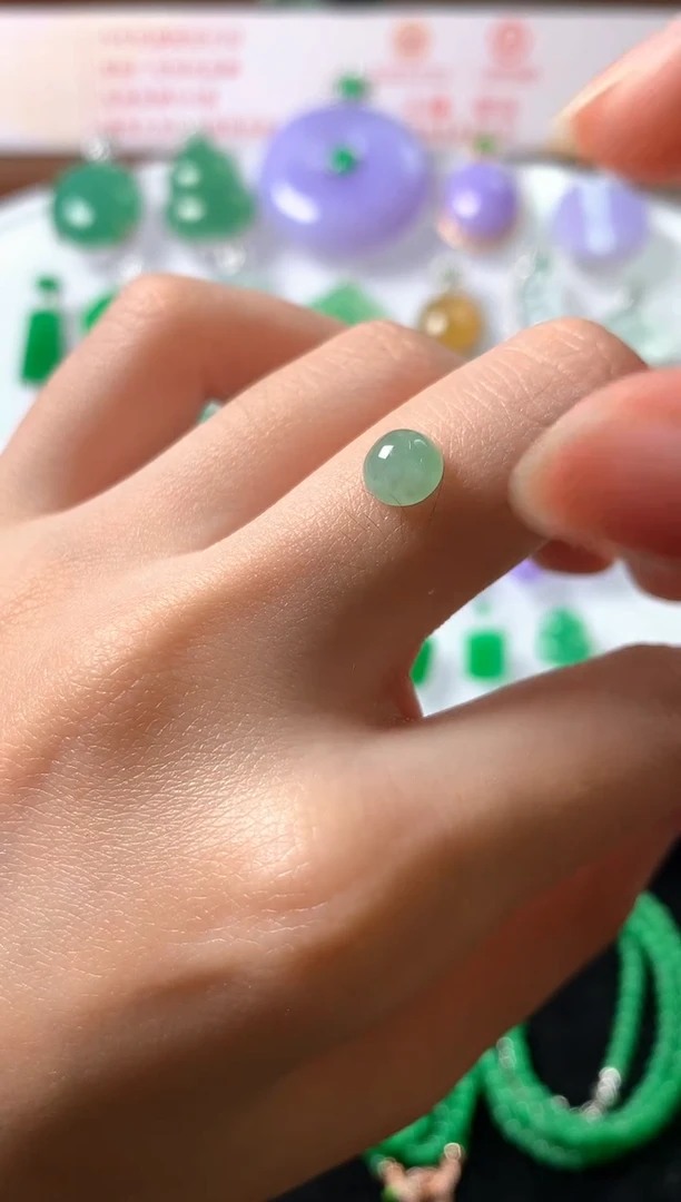 未镶嵌定制翡翠裸石（镶嵌定制）