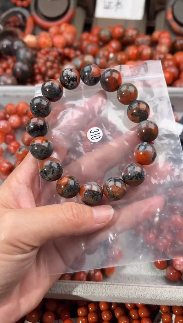 未镶嵌手串南红玛瑙14