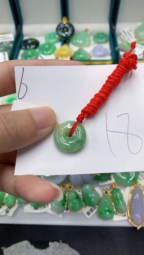 【闪购商品】翡翠颈饰未镶嵌翡翠