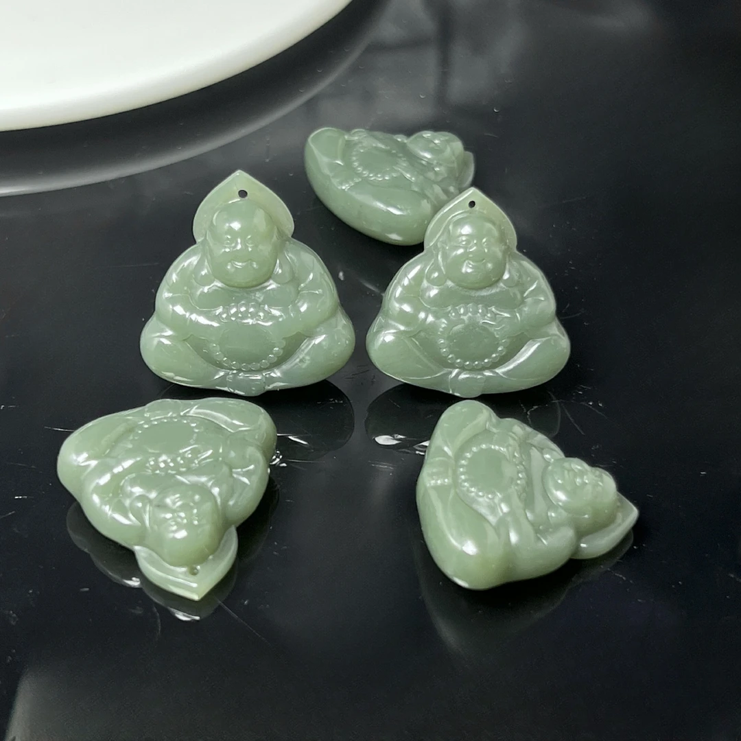 和田玉佛公挂件 (多样性发一件) G890