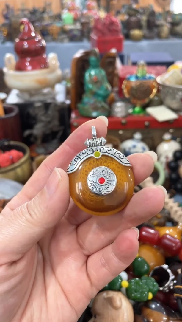 【闪购商品】1宫廷影视老旧工艺摆件