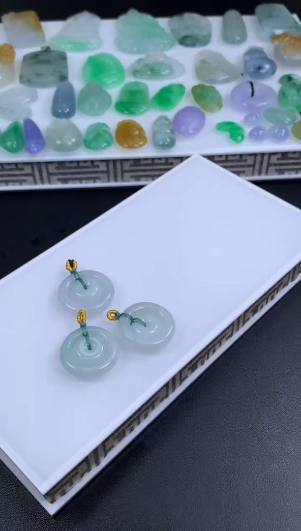 【闪购商品】翡翠颈饰未镶嵌多样性发一件