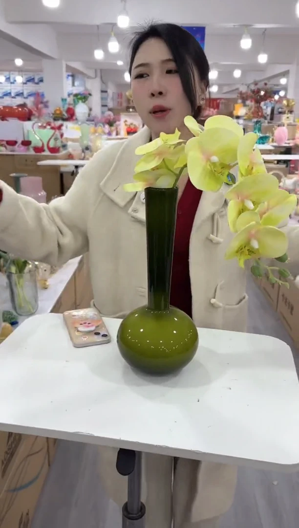 【闪购商品】琉璃瑞鸿花器早A-5