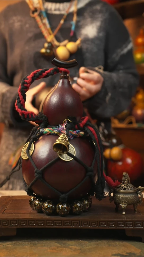 147大漆一物一拍记葫堂出品【不带手串】
