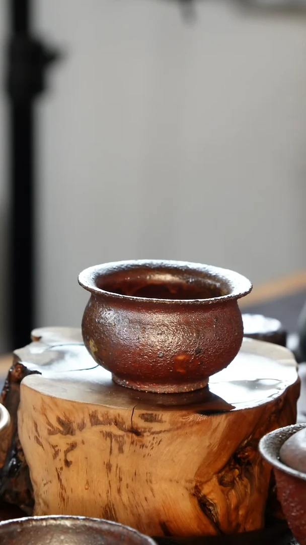 紫砂全手工杯杯杯