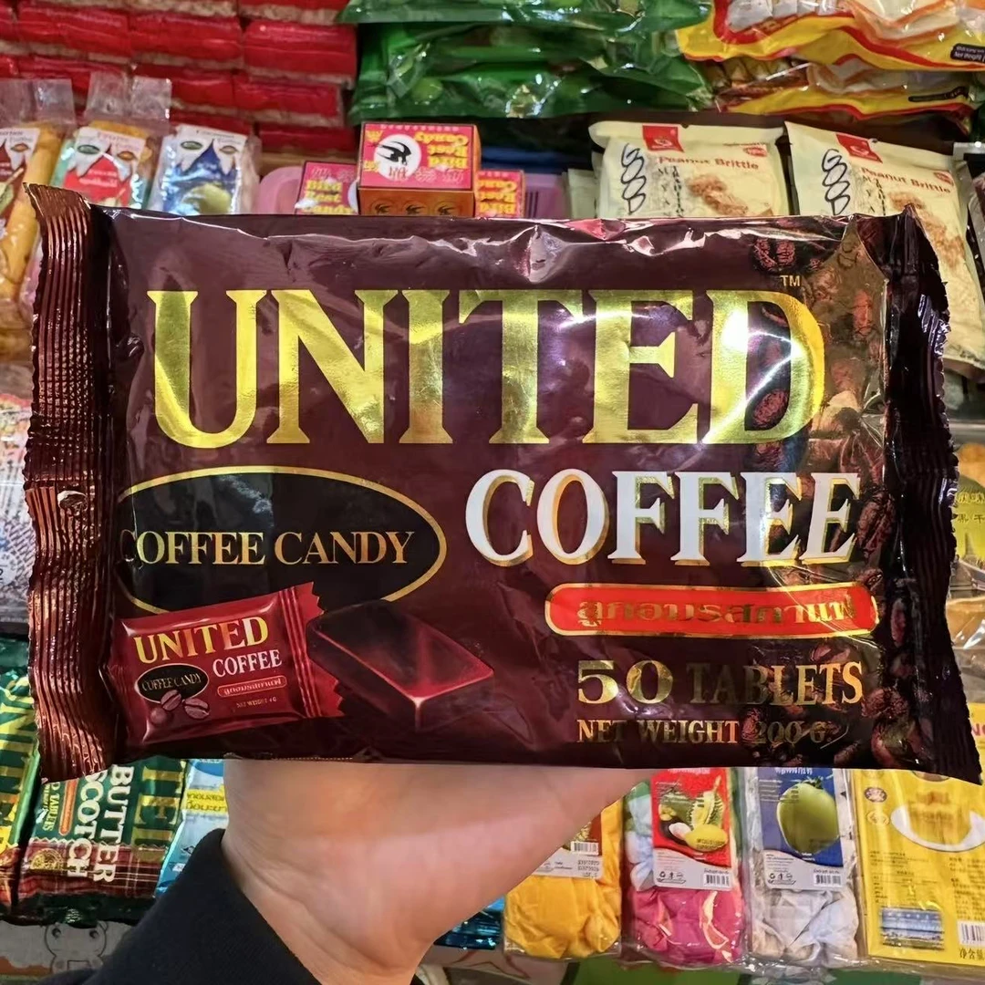泰国UNITED咖啡糖200g