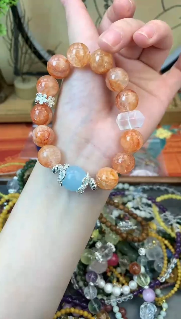 【闪购商品】水晶手链未镶嵌274手串