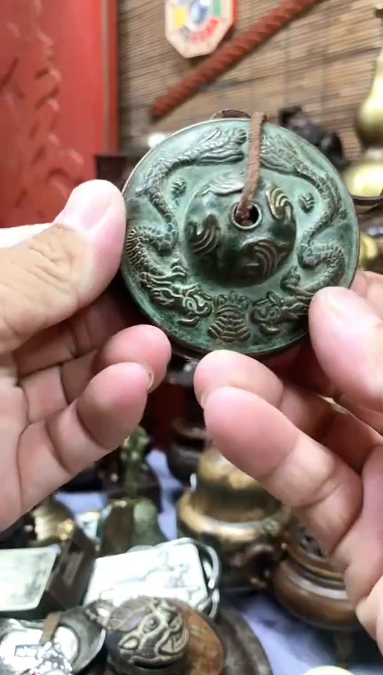 鸿兴工艺摆件把件碰铃