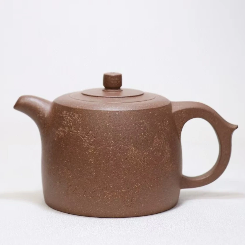 460cc左右  老段泥井栏  紫砂壶  大品