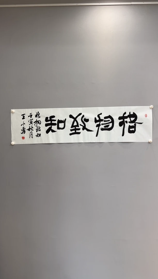 【闪购商品】书法王小勇老师书法作品