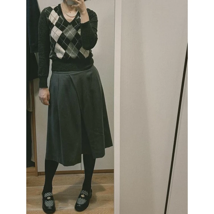 普拉达/毛衣/95新/丝缎、羊毛、亮片/[251119SJ]