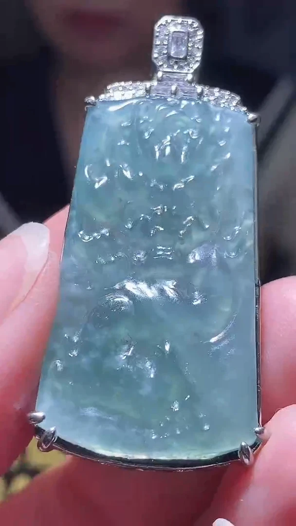 颈饰未镶嵌翡翠11.22天然翡翠A货6（商品多样性发货）