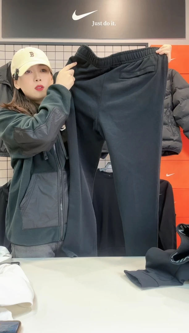 2714 单层直筒平角长裤L码 140-160斤