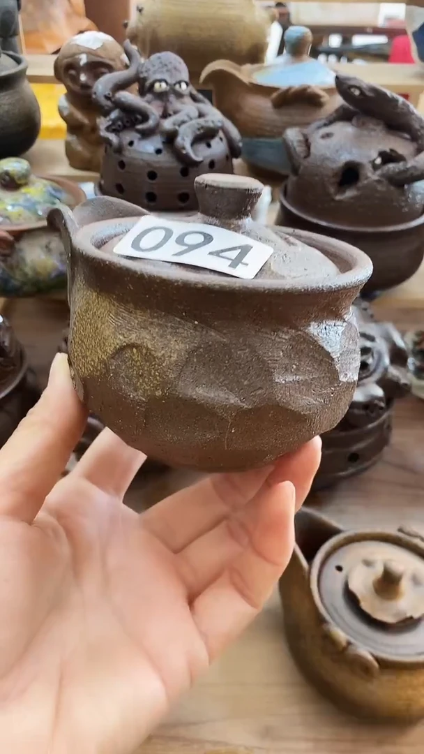爱砂陶艺手工制作