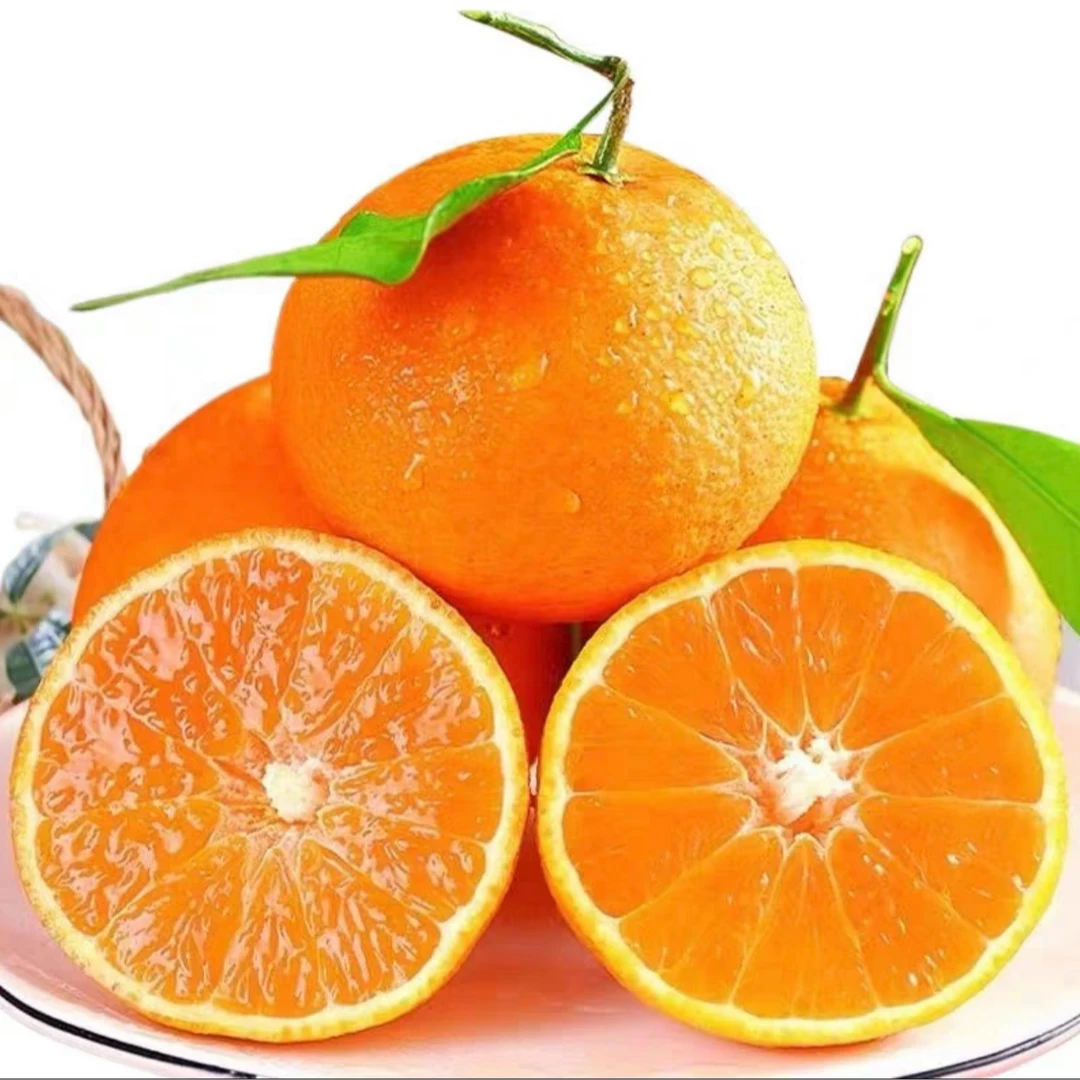 【康康推荐】四川爱媛38号果冻橙现摘现发净重4.5-5斤