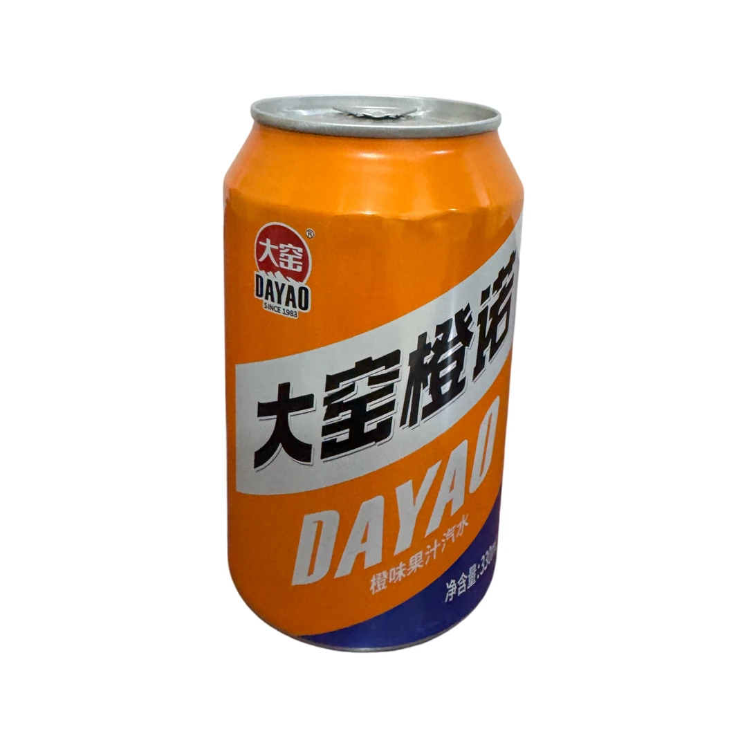 ^大窑橙诺橙味果汁饮料330ml