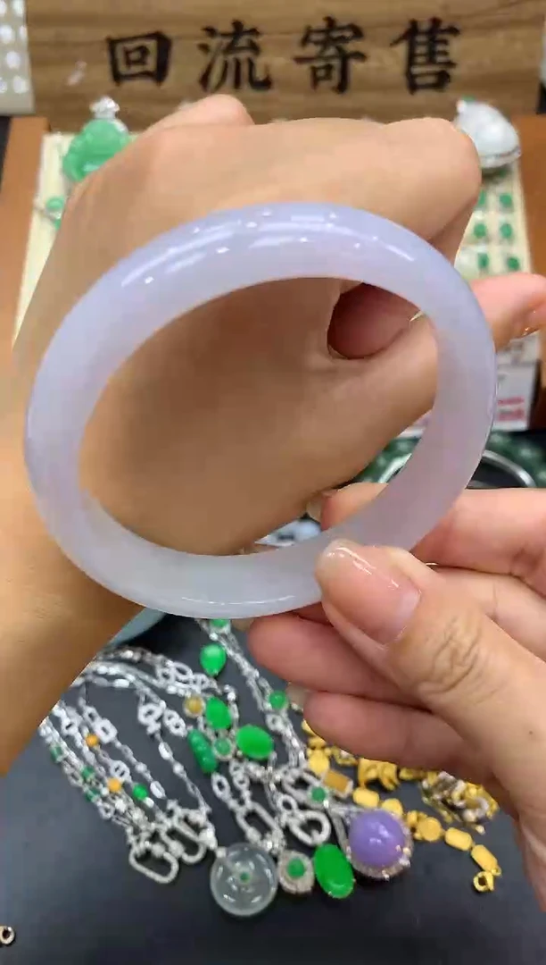 【闪购商品】翡翠手镯未镶嵌403-中国好珍宝