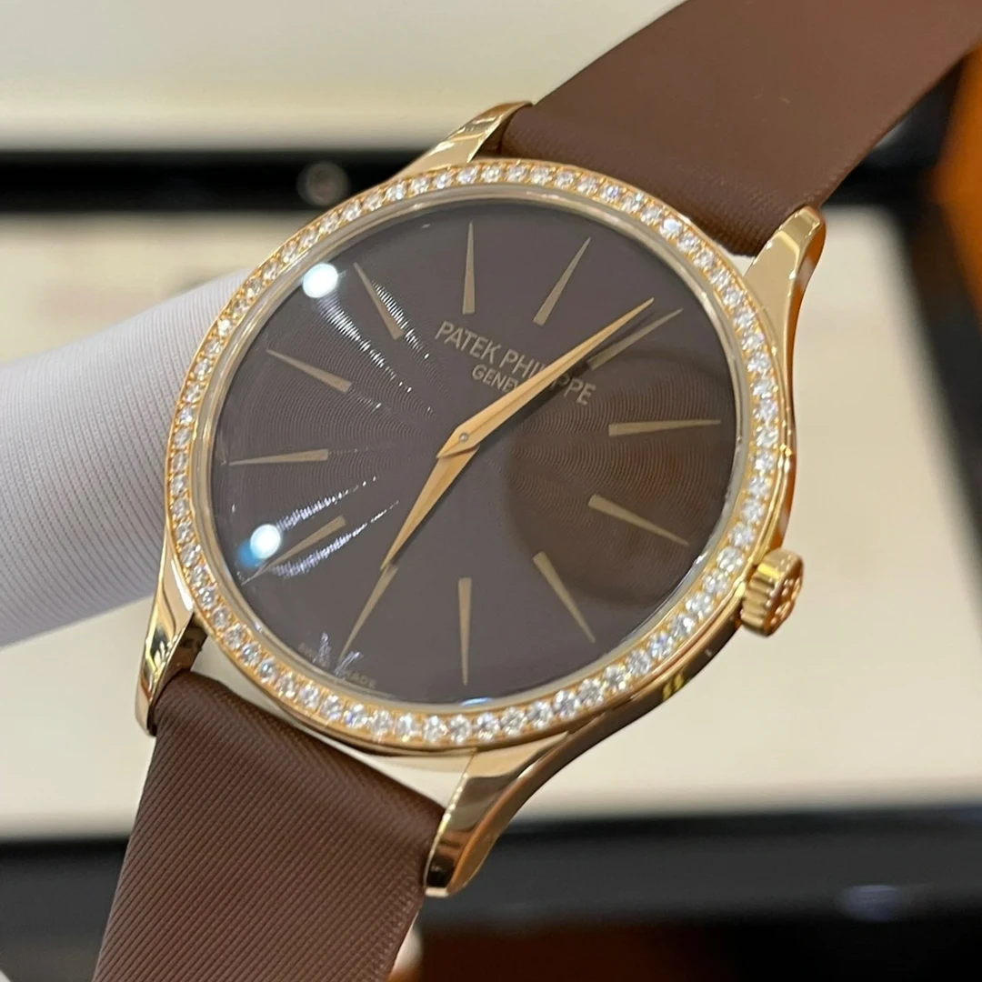 99新 Patek Philippe/百达翡丽 古典4897r/33mm手动机械尾款