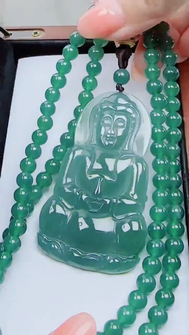 颈饰未镶嵌翡翠多样性发其一79573大观音