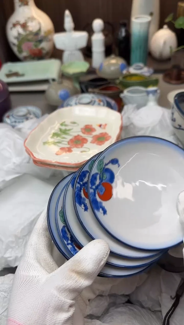 碟易碎品瓷器瓷器瓷器