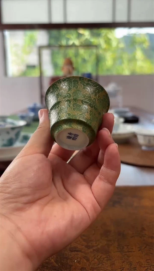 其他闪购耙花竹节杯