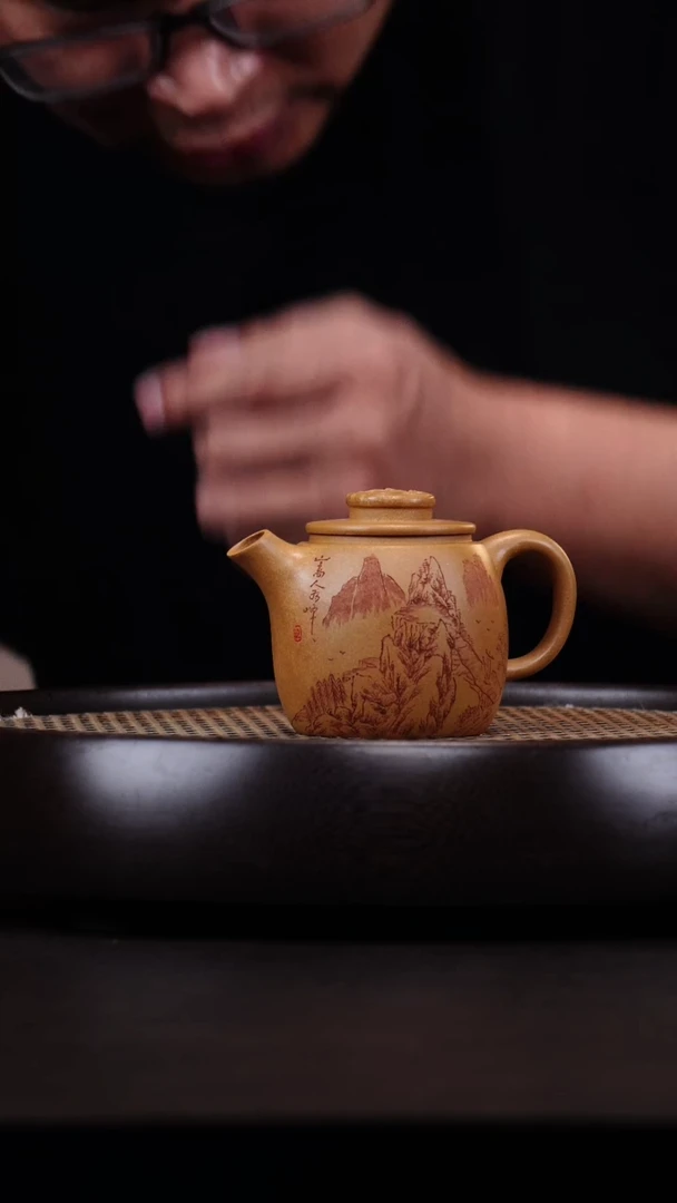 茶壶紫砂悦茗壶紫砂壶              37