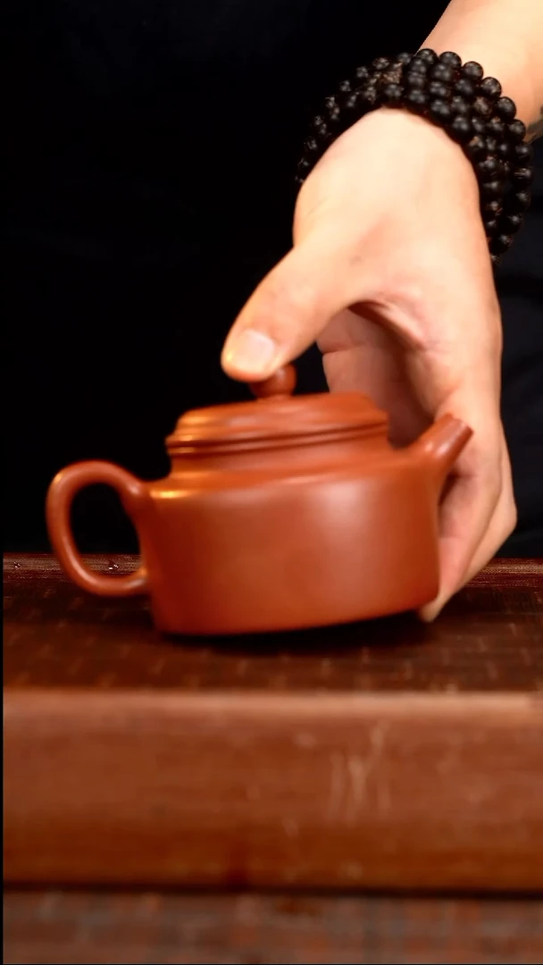茶壶紫砂WWW 朱泥德钟