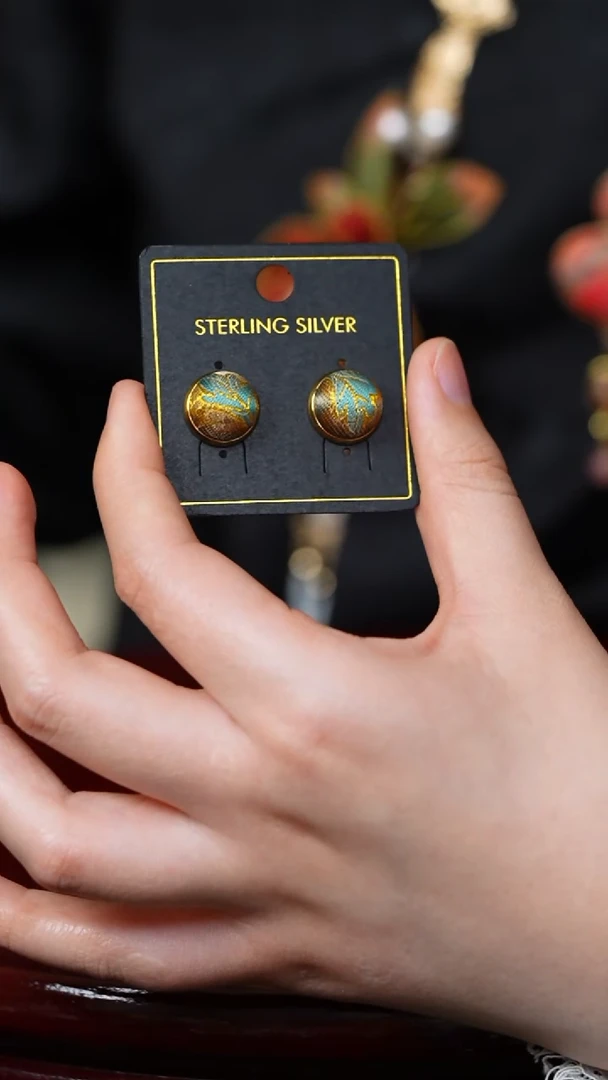 【闪购商品】织绣0801非遗国风手工美物