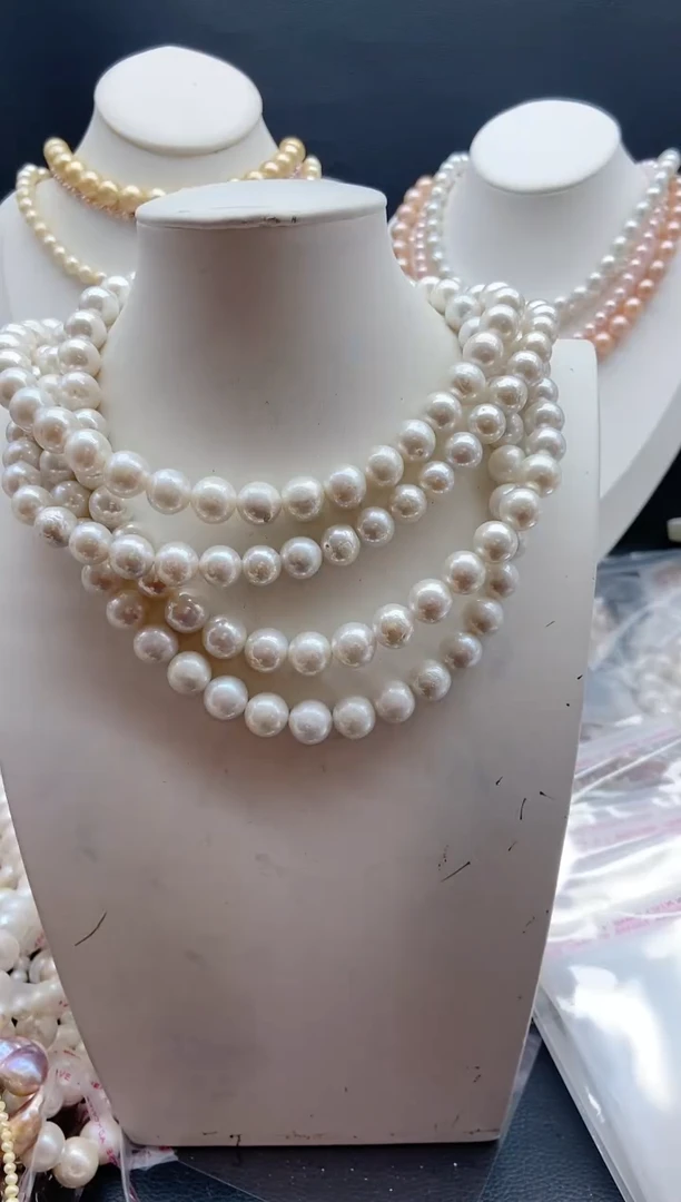 【闪购商品】淡水珍珠颈饰未镶嵌1