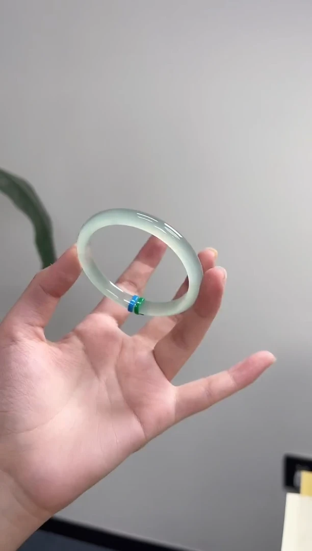 手镯玛瑙/玉髓未镶嵌56窄条