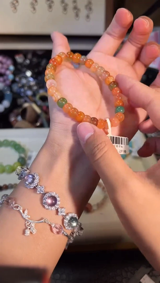 未镶嵌手串玛瑙/玉髓b145多样性发货一件