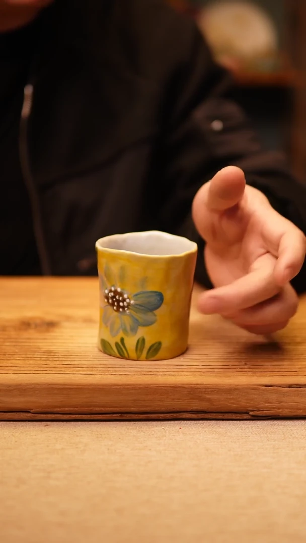 【闪购商品】@@陶园瓷舍@@纯手工手绘@高温釉下彩