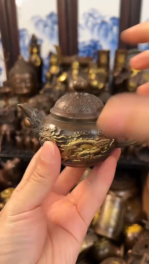 铜器摆件 诚信经营