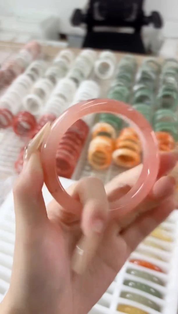 未镶嵌手镯石英质玉67-59HO