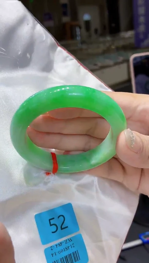 未镶嵌手镯翡翠翡翠手镯52