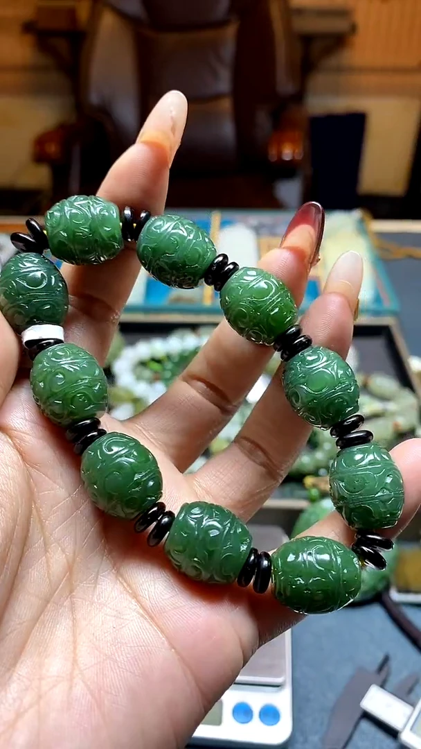 颈饰未镶嵌和田玉多样性拍一发一