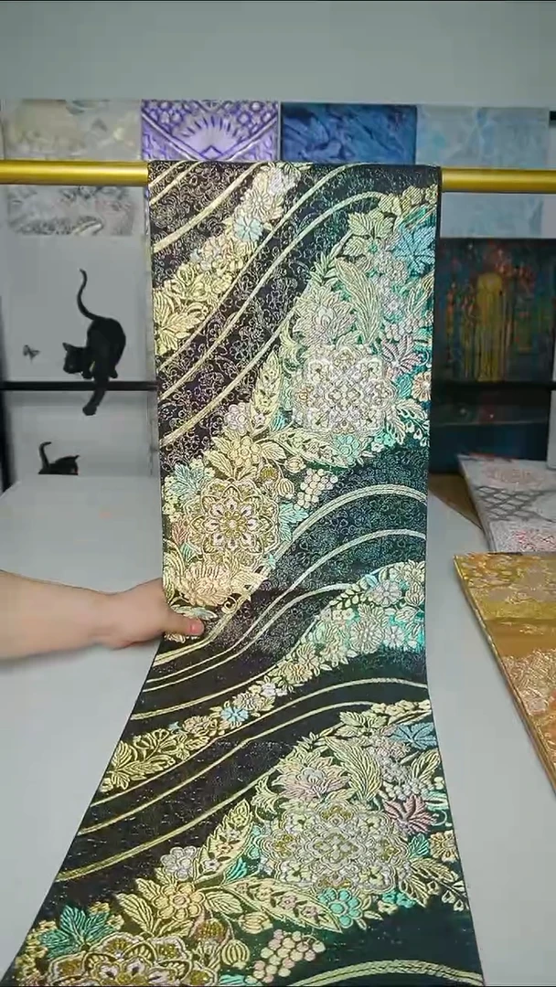 织绣织锦53宝象花