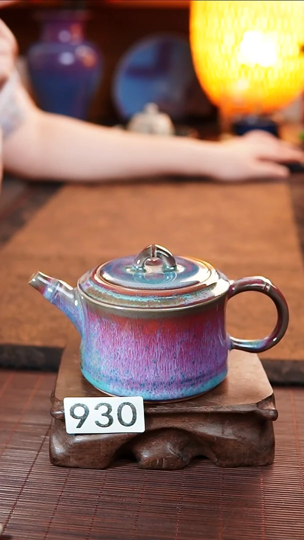 *930 * 钧瓷美器  陶源清舍 *