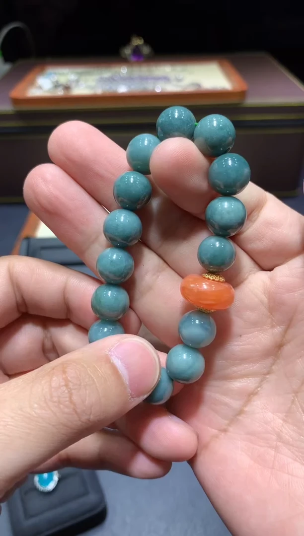 【闪购商品】翡翠手链未镶嵌H62【所见即所得】