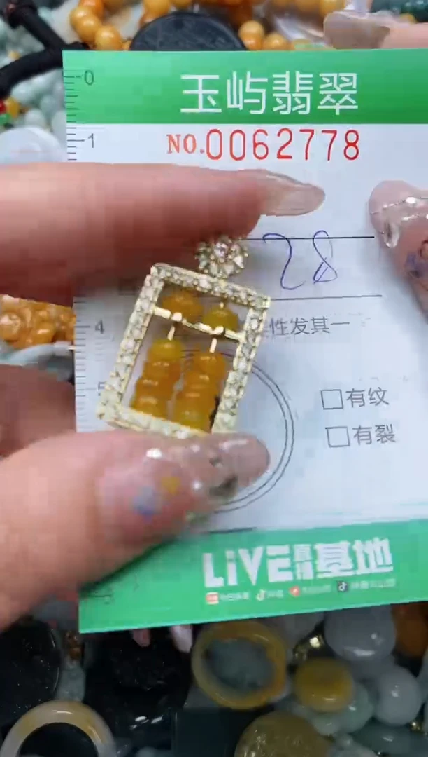 【闪购商品】翡翠颈饰未镶嵌闪购0062778